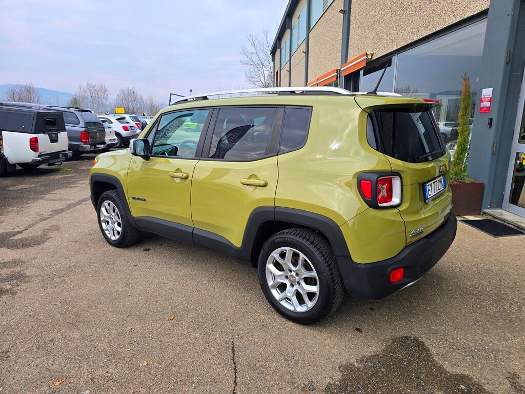 Jeep Renegade 2.0 Mjt 140CV 4WD LIMITED