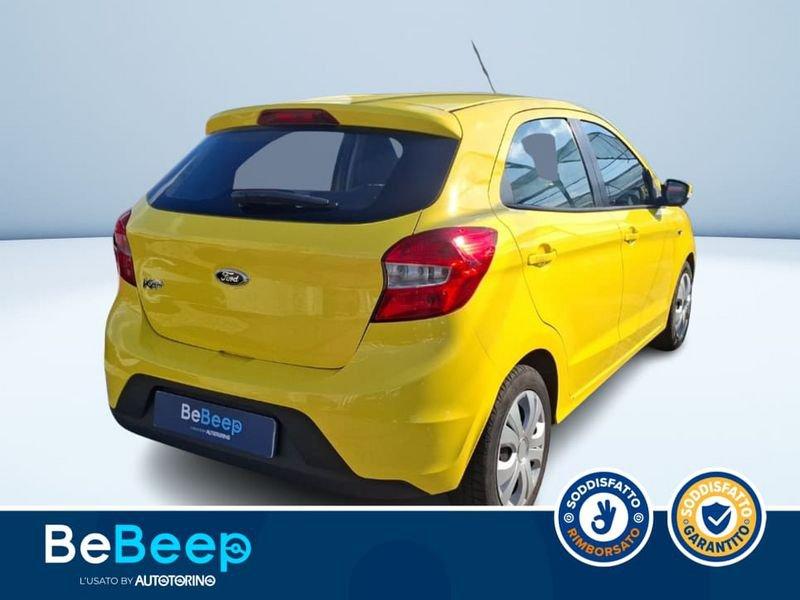 Ford Ka + 1.2 70CV