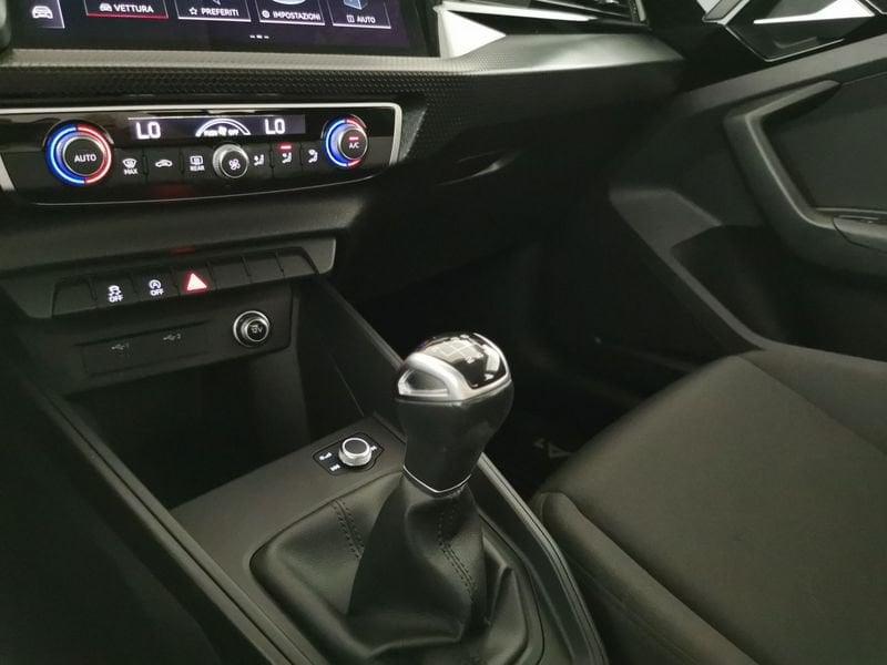 Audi A1 allstreet 30 1.0 tfsi Admired 110cv