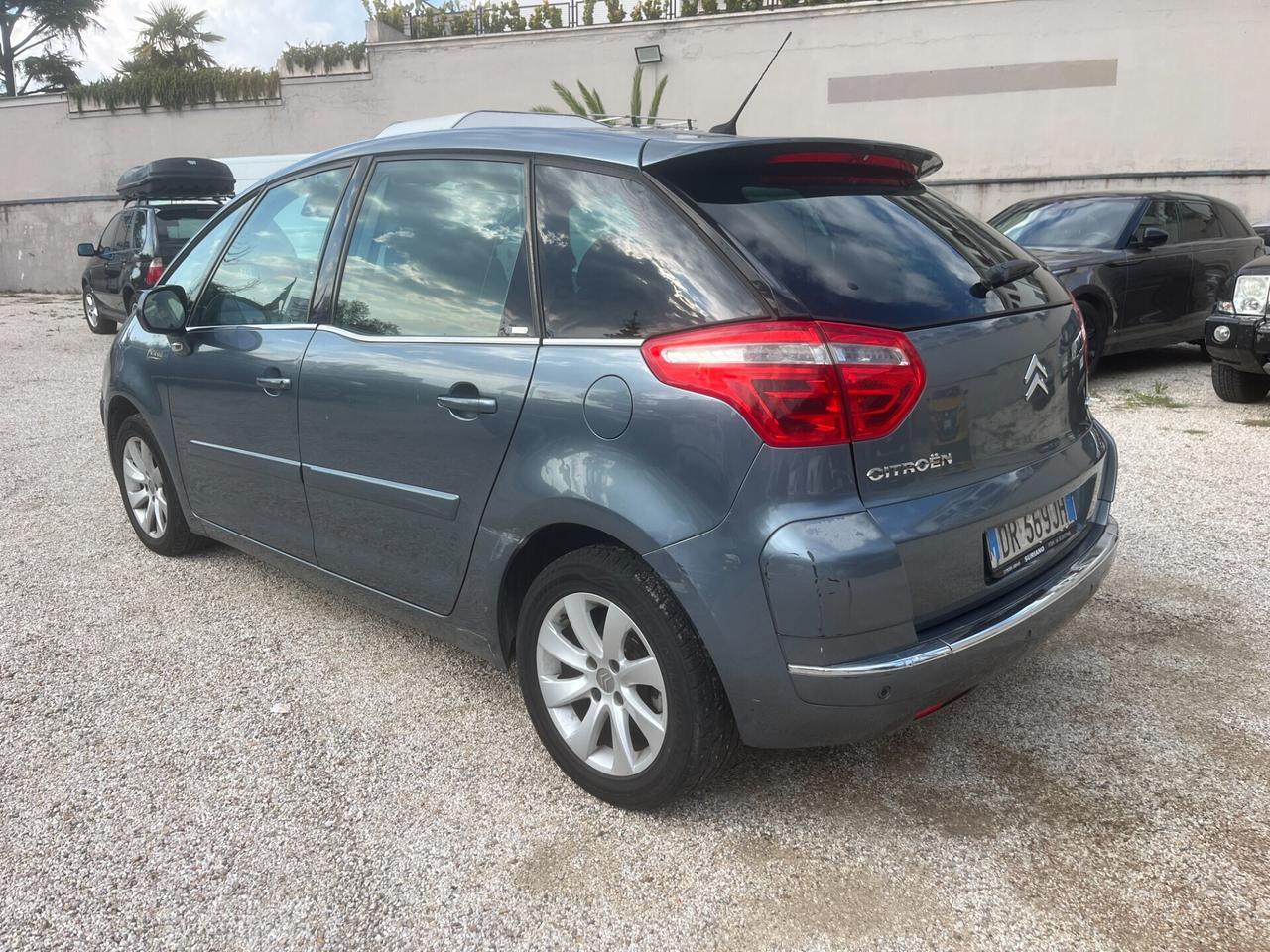 Citroen C4 Picasso 2.0 HDi 138 FAP CMP6 Exclusive