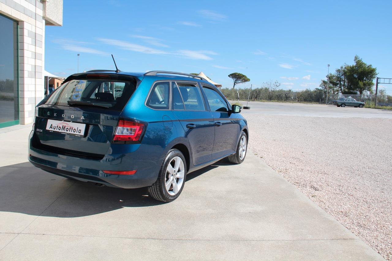Skoda Fabia 1.0 TSI Wagon ScoutLine (70 KW - 95 CV Neopatentati)