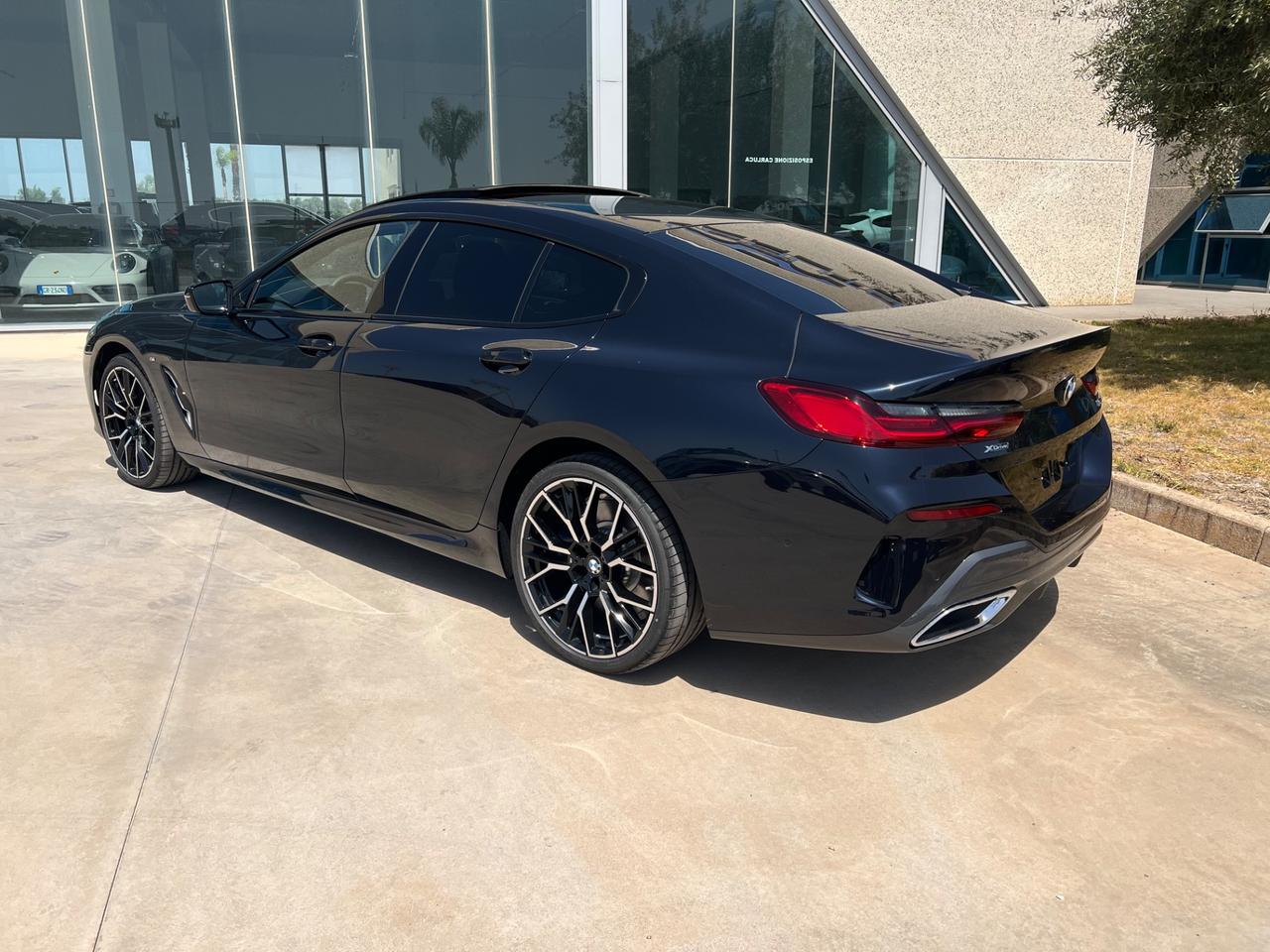 BMW 840 d xdrive Msport possibilità noleggio no scoring
