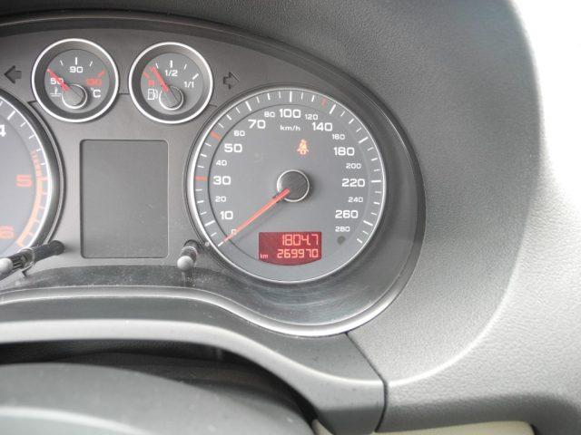 AUDI A3 1.6 TDI 90cv 3p. F.AP. -OK NEOPATEN.- UNICO PROPR.