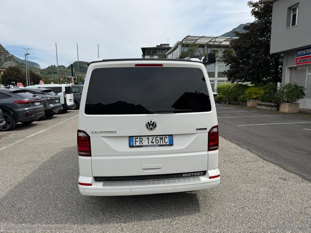 VOLKSWAGEN California 2.0TDI 150CV 4M. Beach RISCALDATORE EBERSPACHER + TETTO A SOFFIETTO