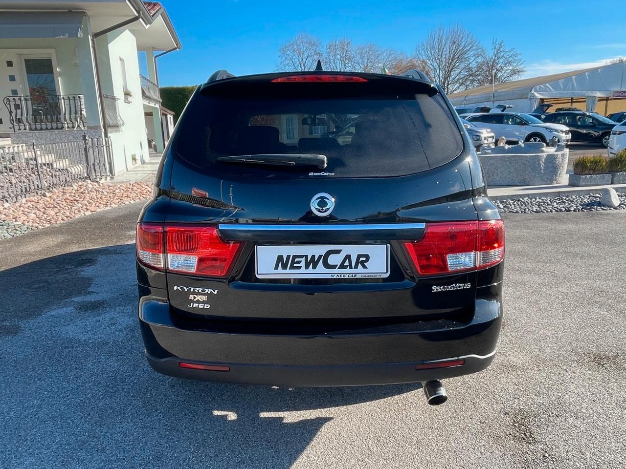 Ssangyong Kyron 2.0 XVT 4WD Plus