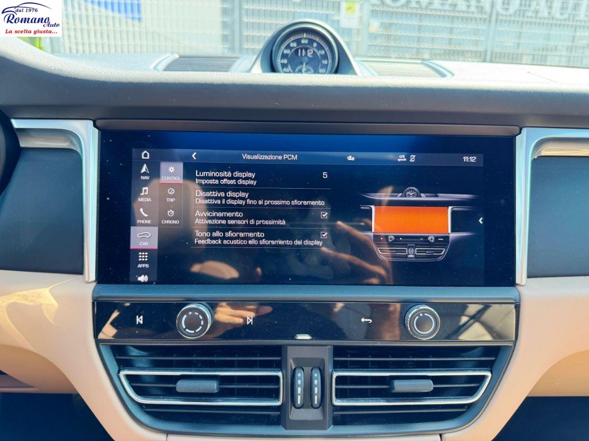 PORSCHE - Macan 2.0 265cv pdk#TETTO APRIBILE!RETROCAMERA 360#!