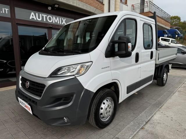 Fiat Ducato 35 2.0 M-Jet Cassone Doppia Cabina 7 Pti 6m