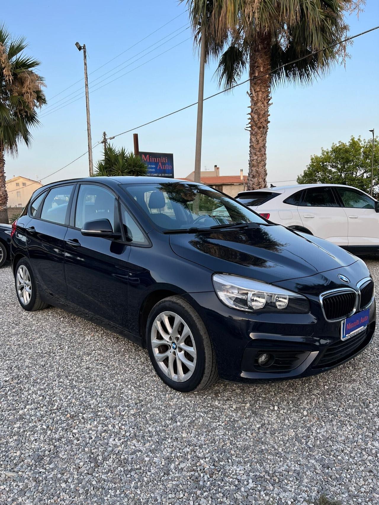 Bmw 216d Active Tourer Sport