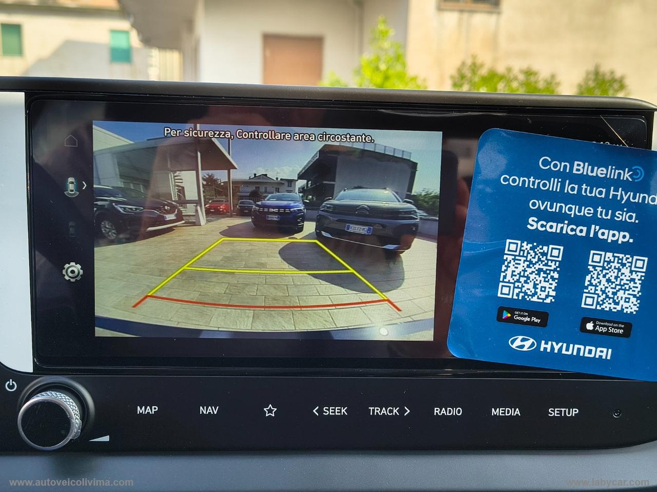 HYUNDAI i20 1.2 MPI MT GPL Connectline KM 0 ITALIA