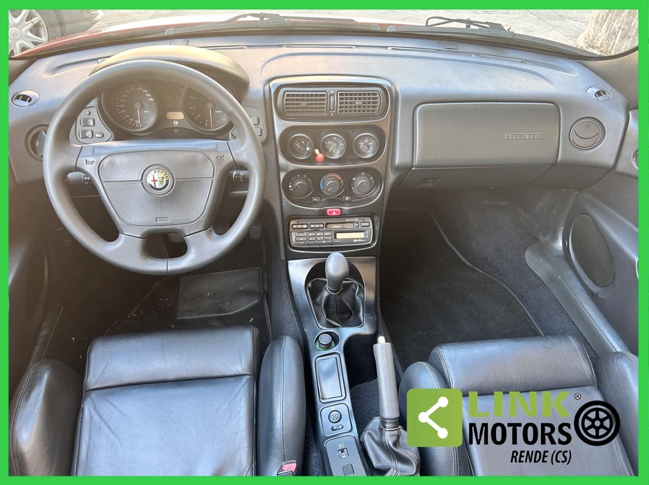 Alfa Romeo Spider 2.0i 16V Twin Spark cat 04/1995