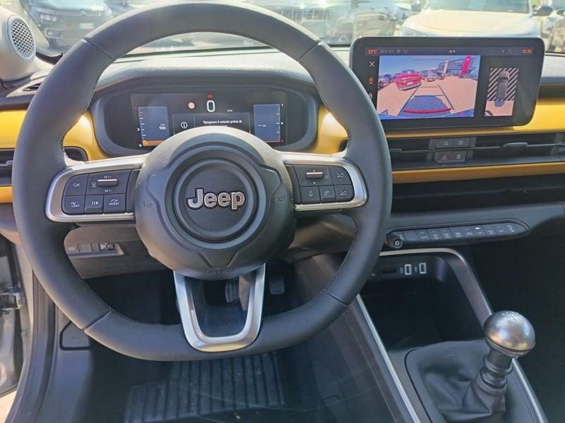 Jeep Avenger 1.2 Turbo Summit