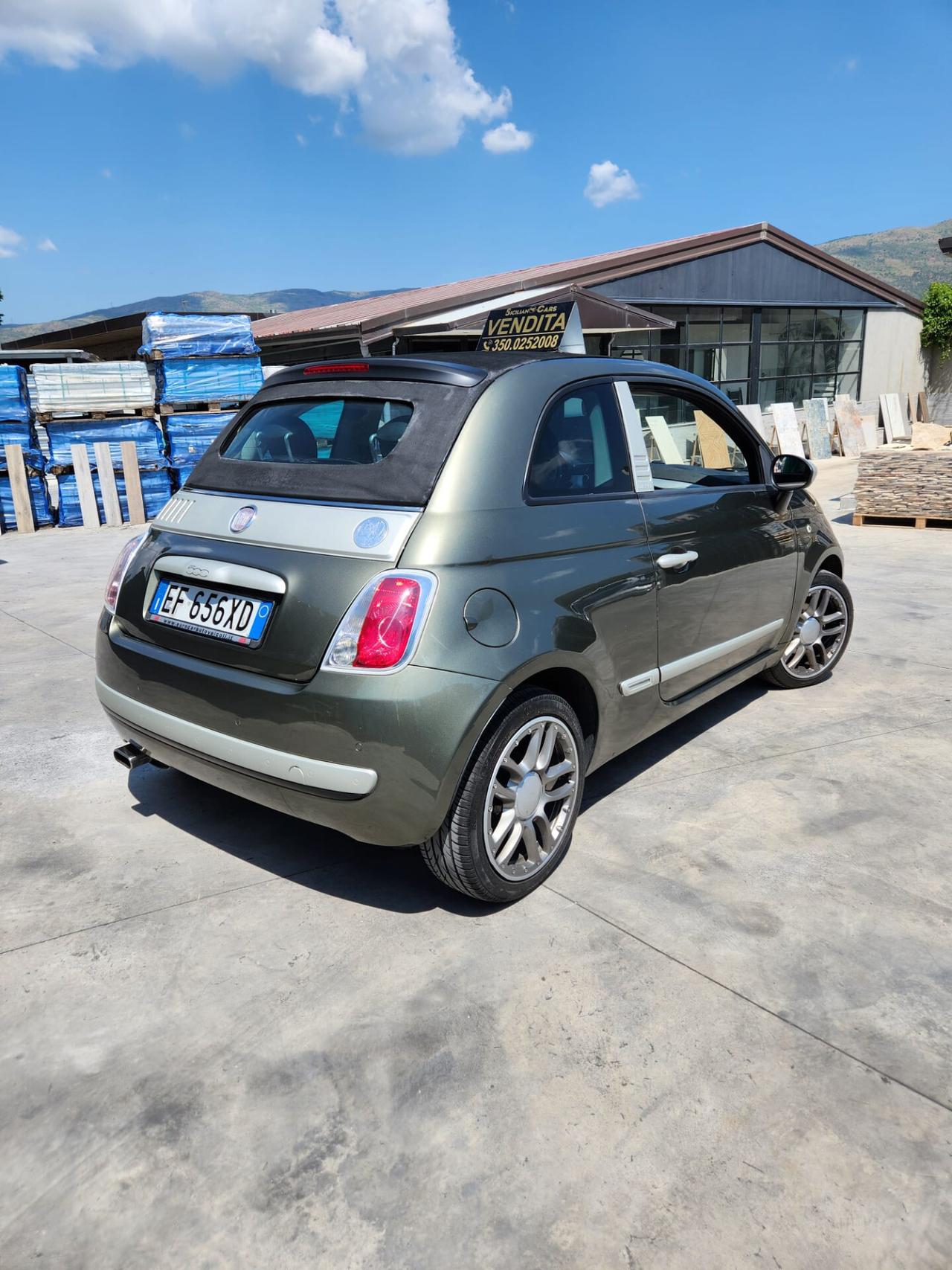 Fiat 500 C 1.3 Multijet 16V 95 CV Rock BY DIESEL