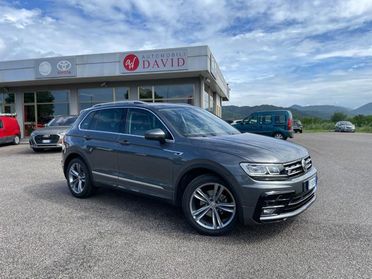 VOLKSWAGEN Tiguan 2.0 TDI DSG Advanced R-LINE BlueMotion Technology