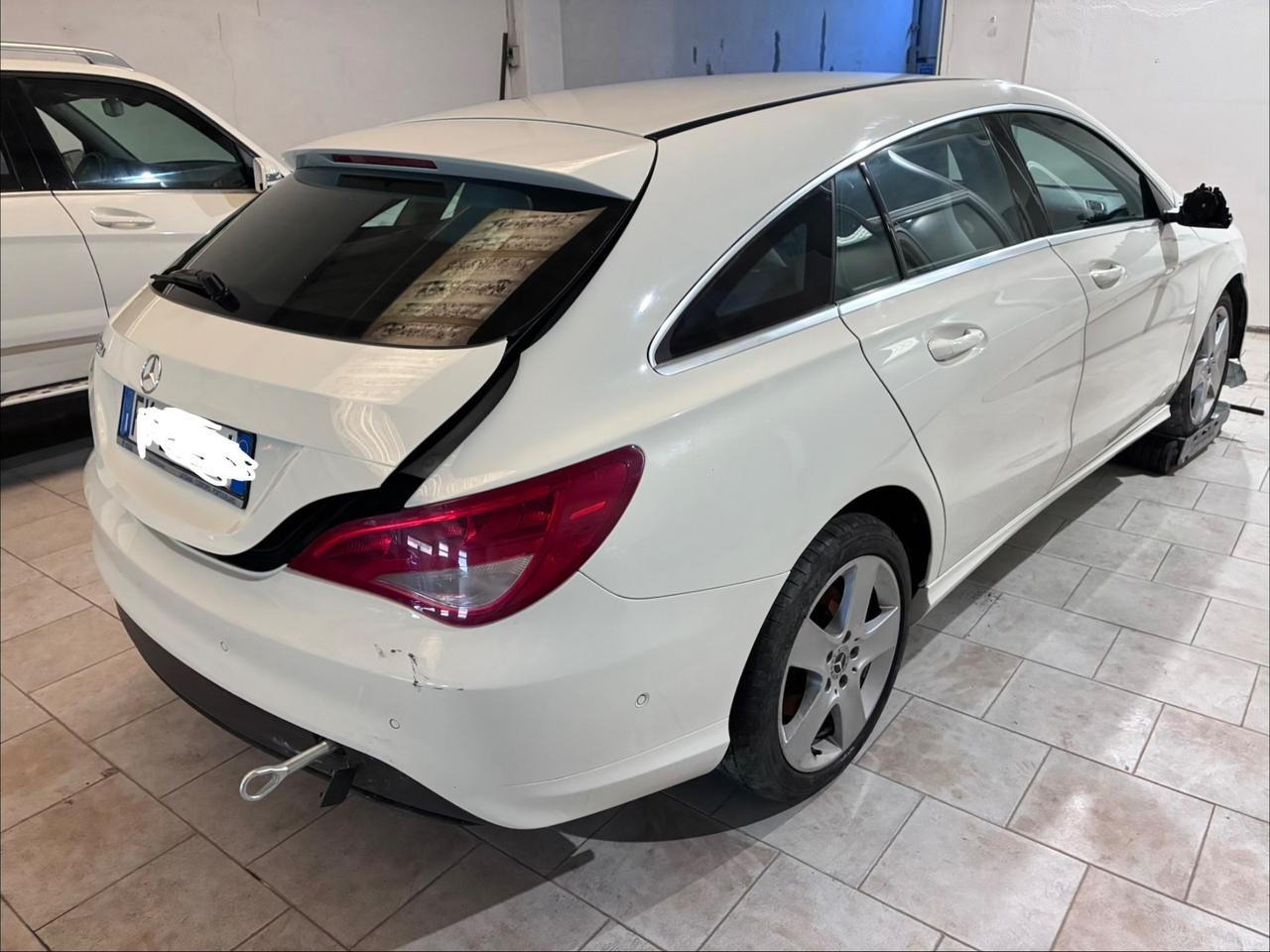 Mercedes-benz CLA 180 d Business
