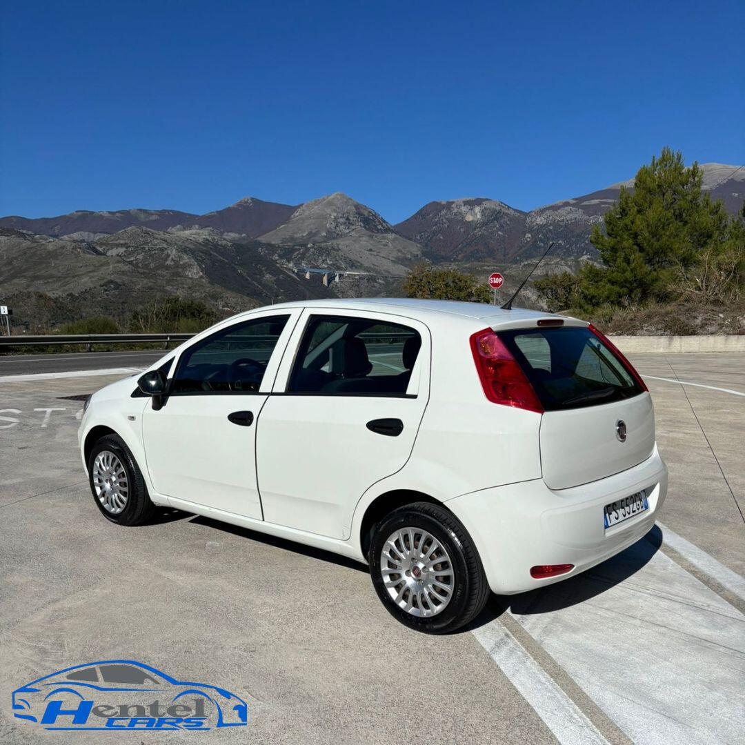 FIAT GRANDE PUNTO 1.4 BENZINA/GPL 2018 IVA DEDUCIBILE