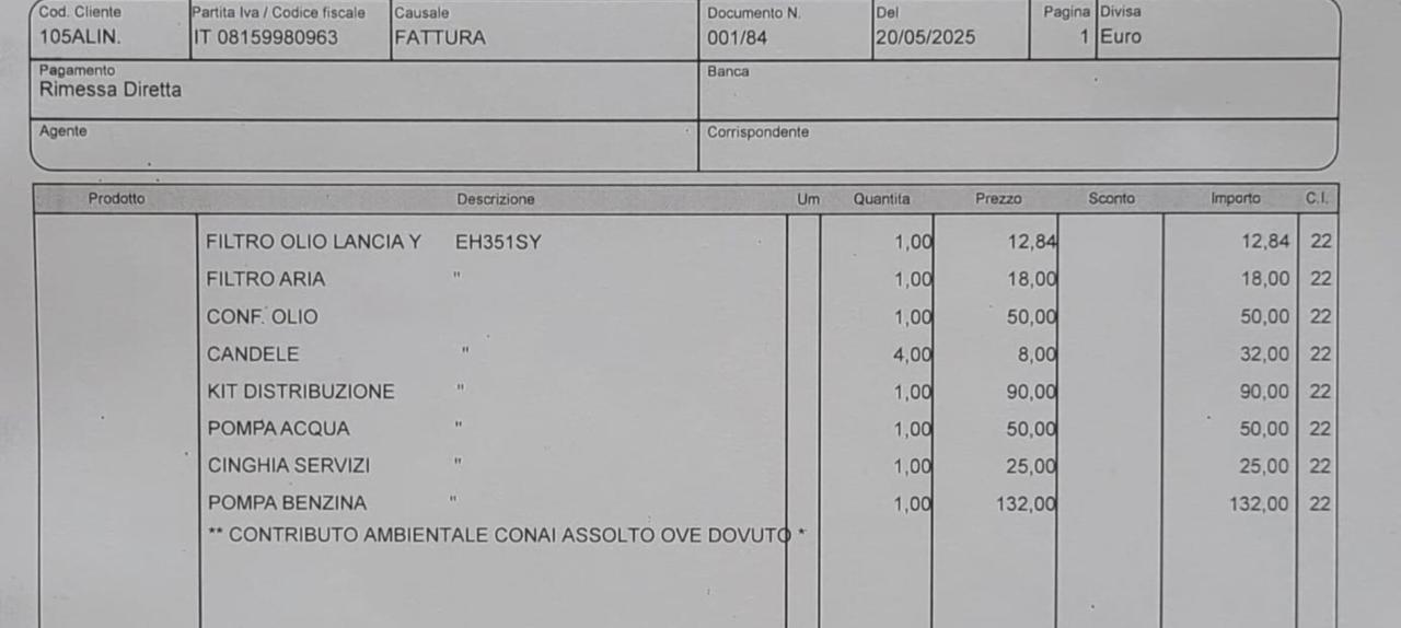 Lancia Ypsilon 1.2 Gold Benz.GPL Euro5B NeopatentatiOK