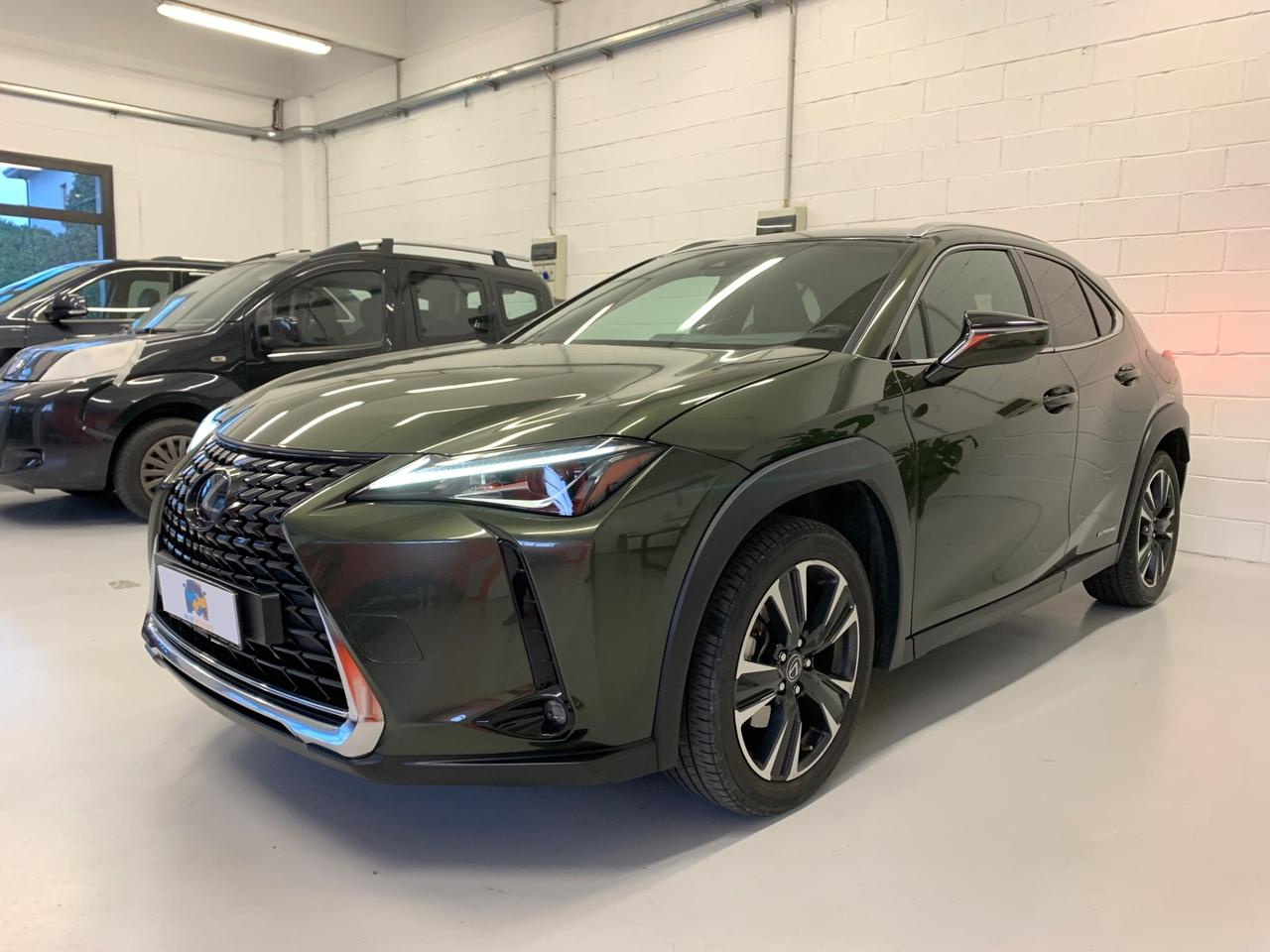 Lexus UX Hybrid 4WD Luxury 2.0 CV 184