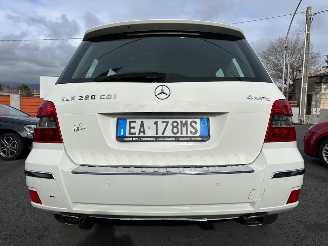 Mercedes-benz GLK 220 GLK 220 CDI 4Matic BlueEFFICIENCY Chrome