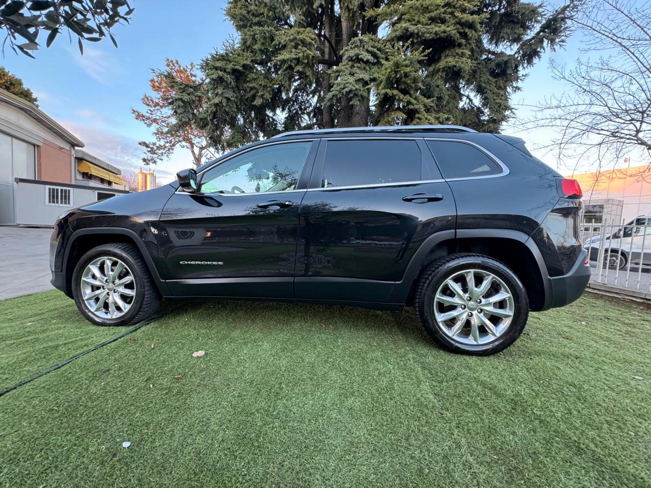 Jeep Cherokee 2.2 Mjt II 4WD Active Drive Limited+