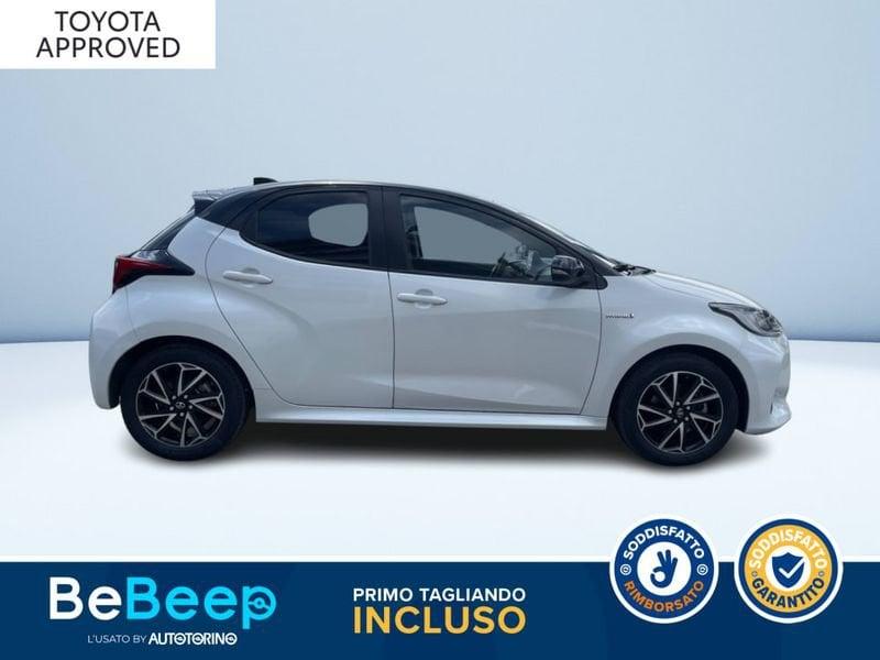 Toyota Yaris 1.5 HYBRID STYLE