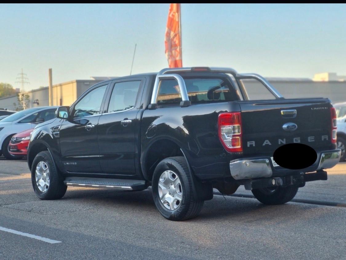 Ford Ranger 3.2 TDCi aut. DC Limited 5pt. 200 Cv