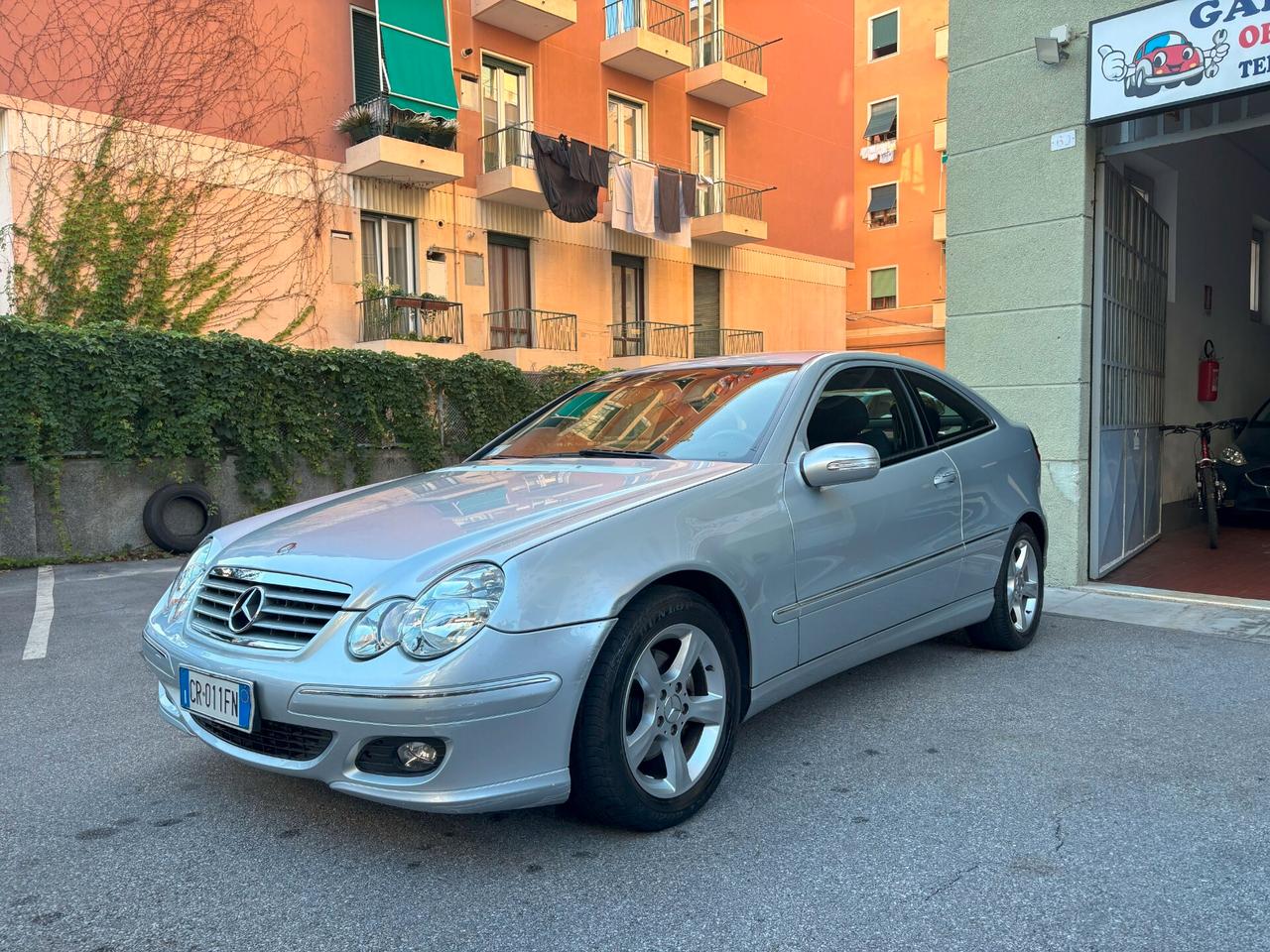 Mercedes-benz C 220 CDI cat Sportcoupé Elegance UNIPROPRIETARIO