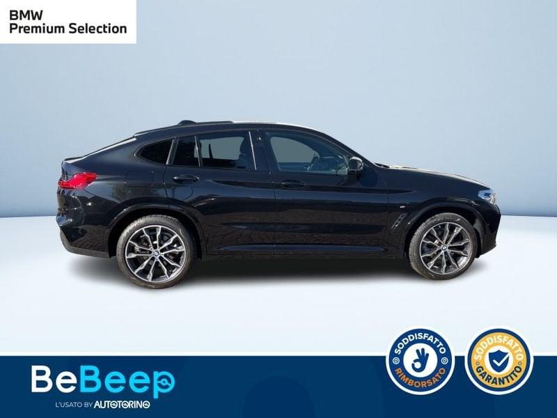 BMW X4 XDRIVE20D MHEV 48V MSPORT AUTO