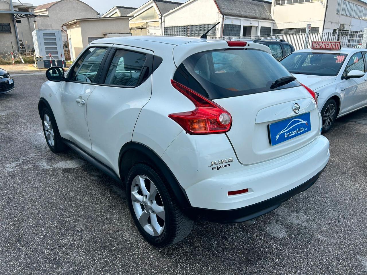 Nissan Juke 1.5 dCi X NEOPATENTATI 2012
