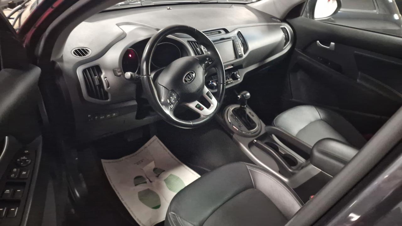 Kia Sportage 2.0 CRDI VGT 184CV AWD Feel Rebel