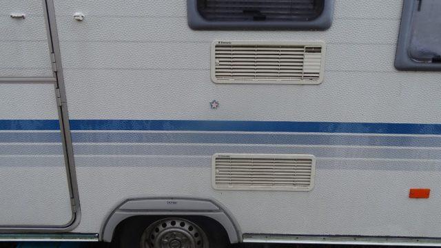 ADRIA 5004 DD, Veranda, Copertura invernale..