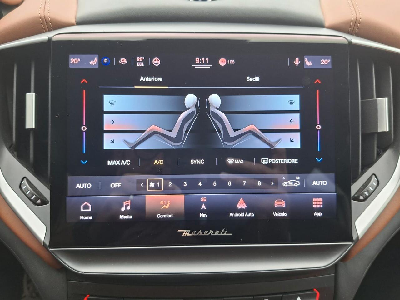 Maserati Ghibli V6 Modena - VETTURA UNICA E STUPENDA, LEGGERE LA DESCRIZIONE.