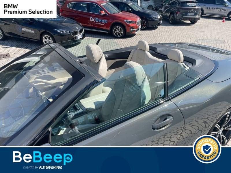 BMW Serie 8 Cabrio 840D CABRIO XDRIVE INDIVIDUAL COMPOSITION MSPORT A