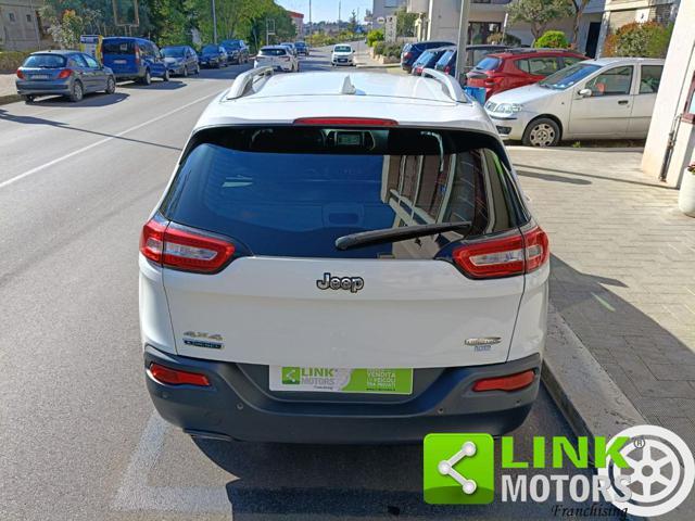 JEEP Cherokee 2.2 Mjt II 185 CV 4WD Active Drive I Longitude