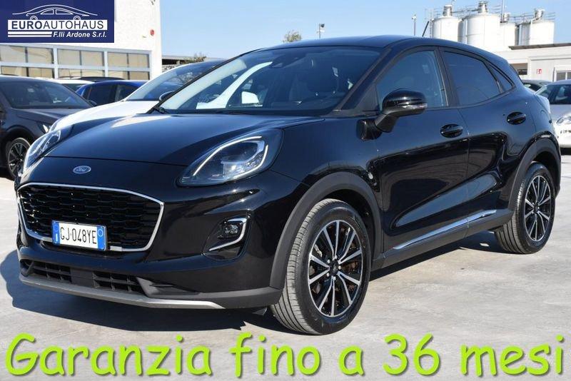 Ford Puma 1.0 EcoBoost Hybrid 125 CV S&S Titanium Design