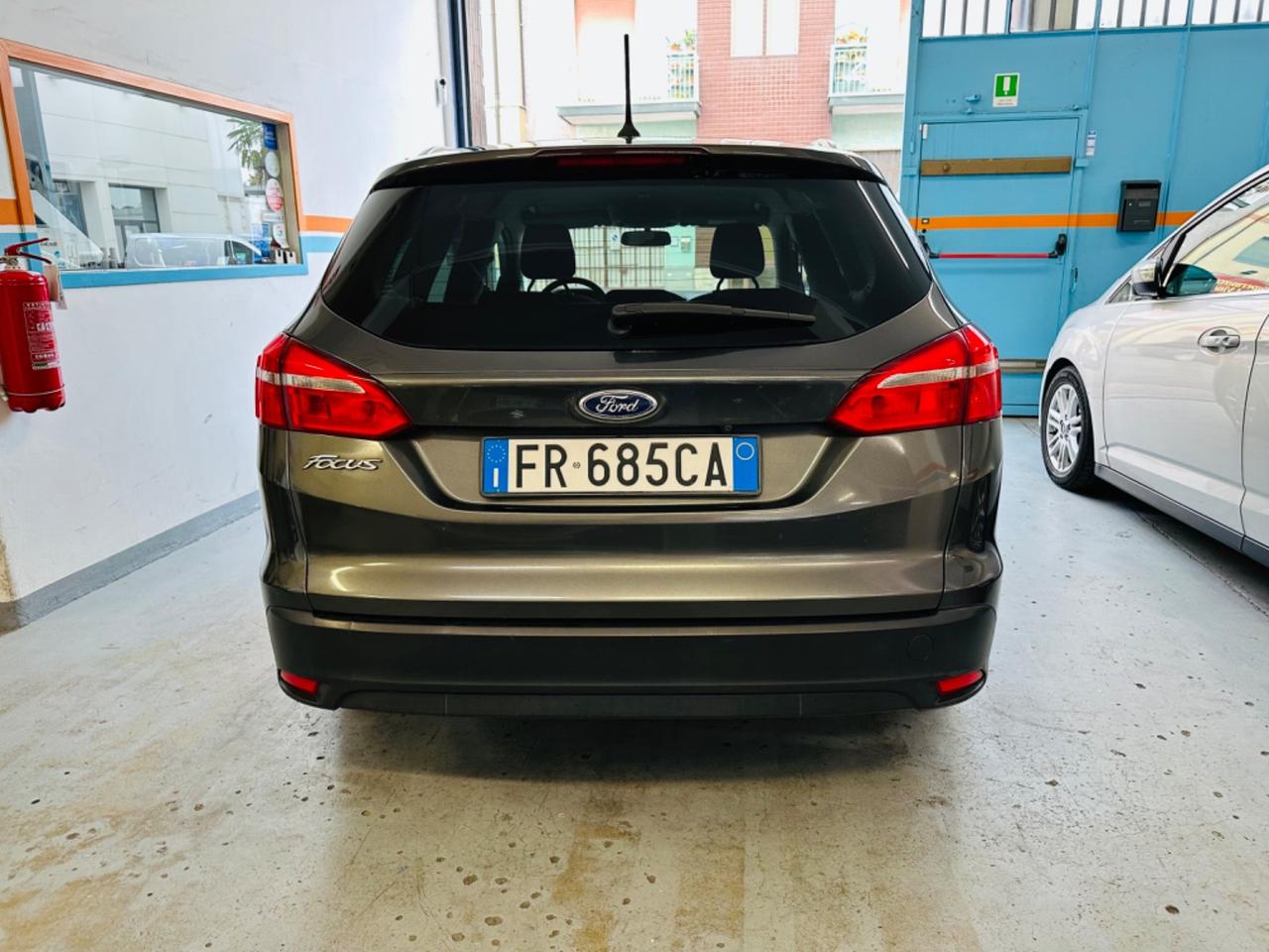 Ford Focus 1.5 TDCi 120 CV Start&Stop SW Titanium