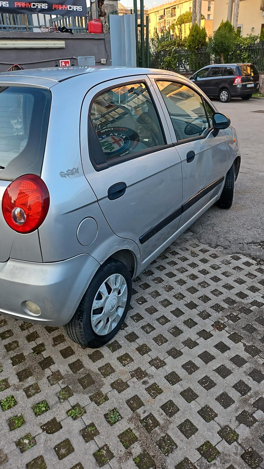 Chevrolet Matiz 1000 SE Energy Dual Power GPL