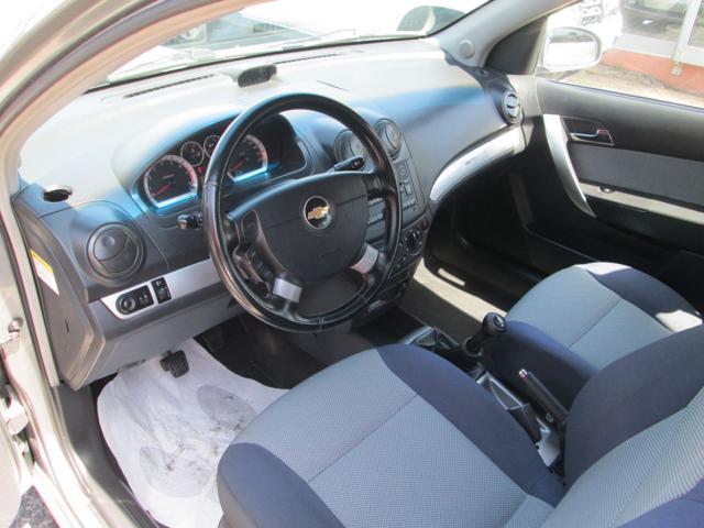 CHEVROLET Aveo 1.2 5 porte LT GPL Eco Logic