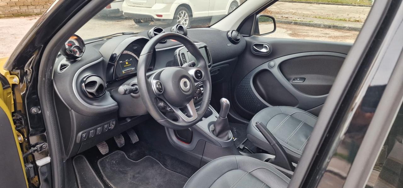 Smart ForFour 70 1.0 Prime