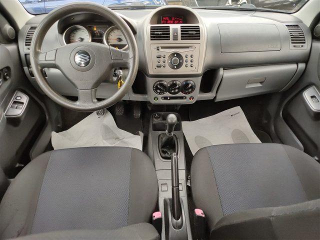 SUZUKI Ignis 1.5 16V cat 4WD GL CLIMATIZZATORE,CERCHI LEGA