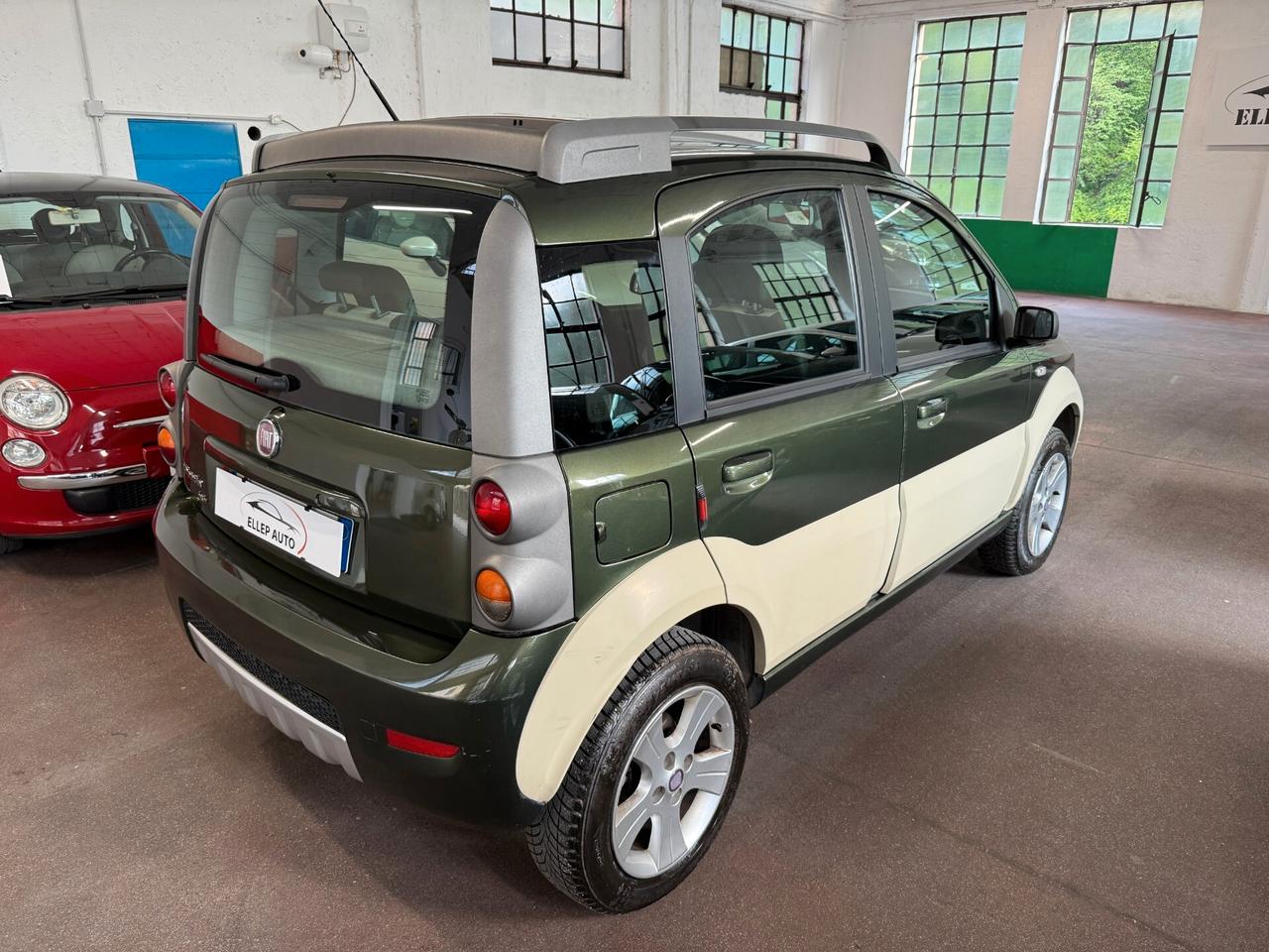 Fiat Panda 1.3 MJT 16V 4x4 Cross PARI AL NUOVO !!