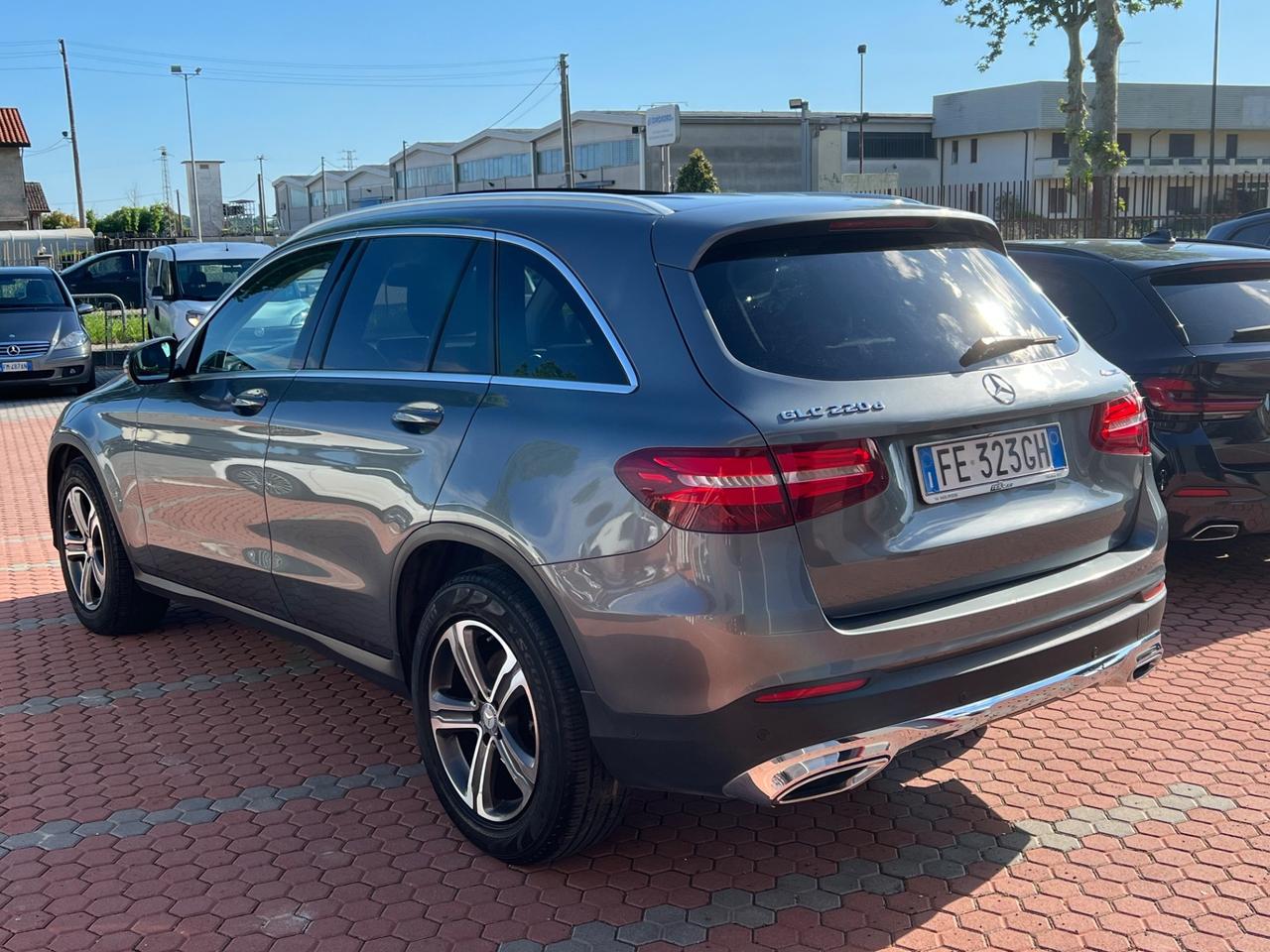 Mercedes-benz GLC 220 GLC 220 d TETTO PANORAMICO 4Matic Executive