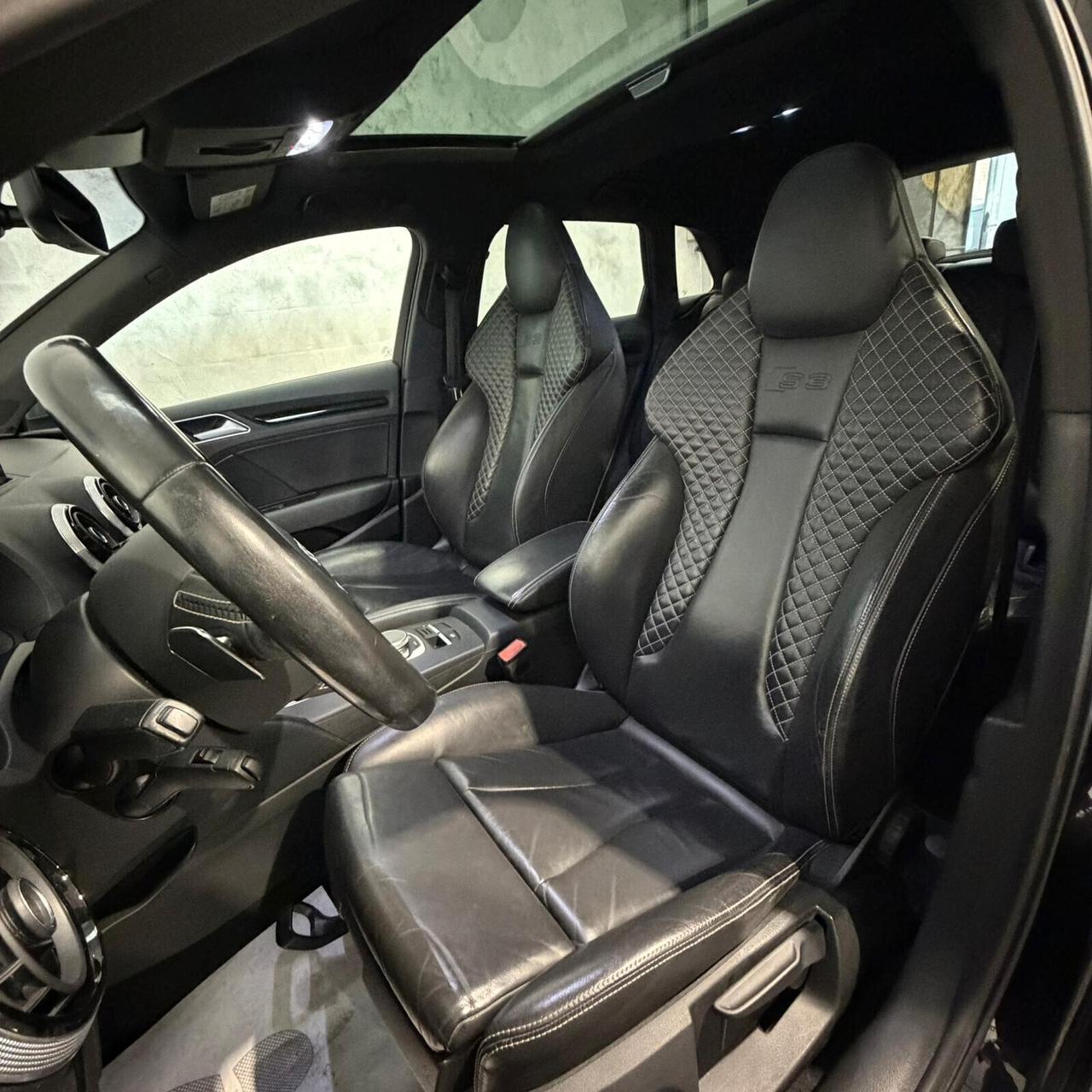 Audi S3 SPB 2.0 TFSI S-TRONIC QUATTRO FULL OPTIONAL SERVICE AUDI IVA ESPOSTA