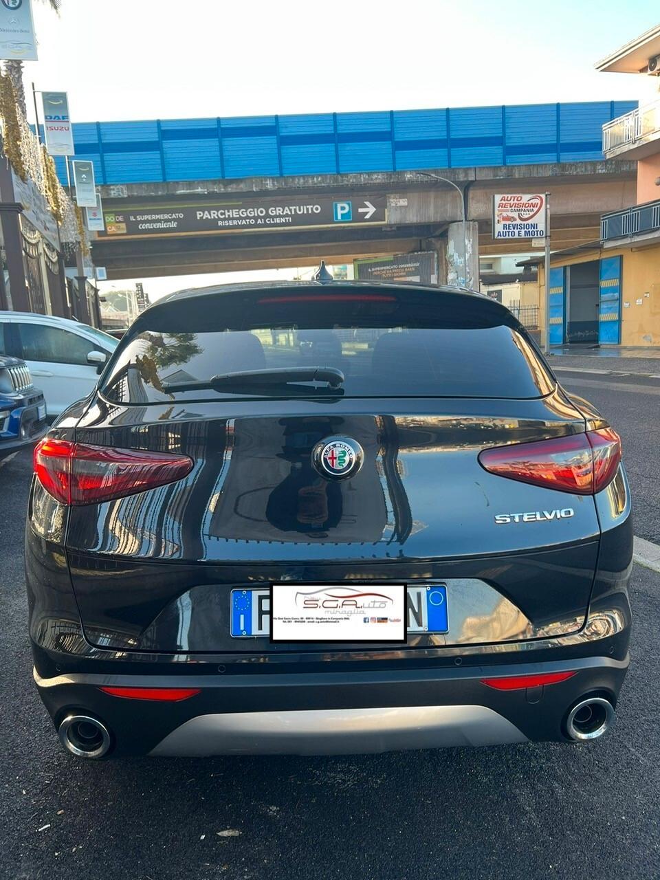 Alfa Romeo Stelvio 2.2 Turbodiesel 190 CV AT8 RWD Executive