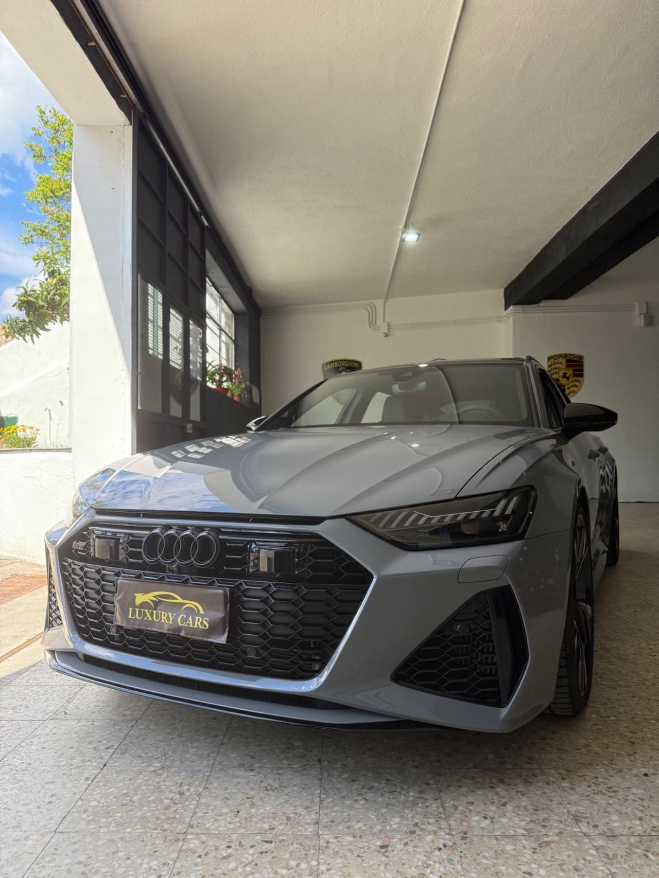 Audi A6 RS 6 Avant 4.0 TFSI V8 QUATTRO STRAFULL