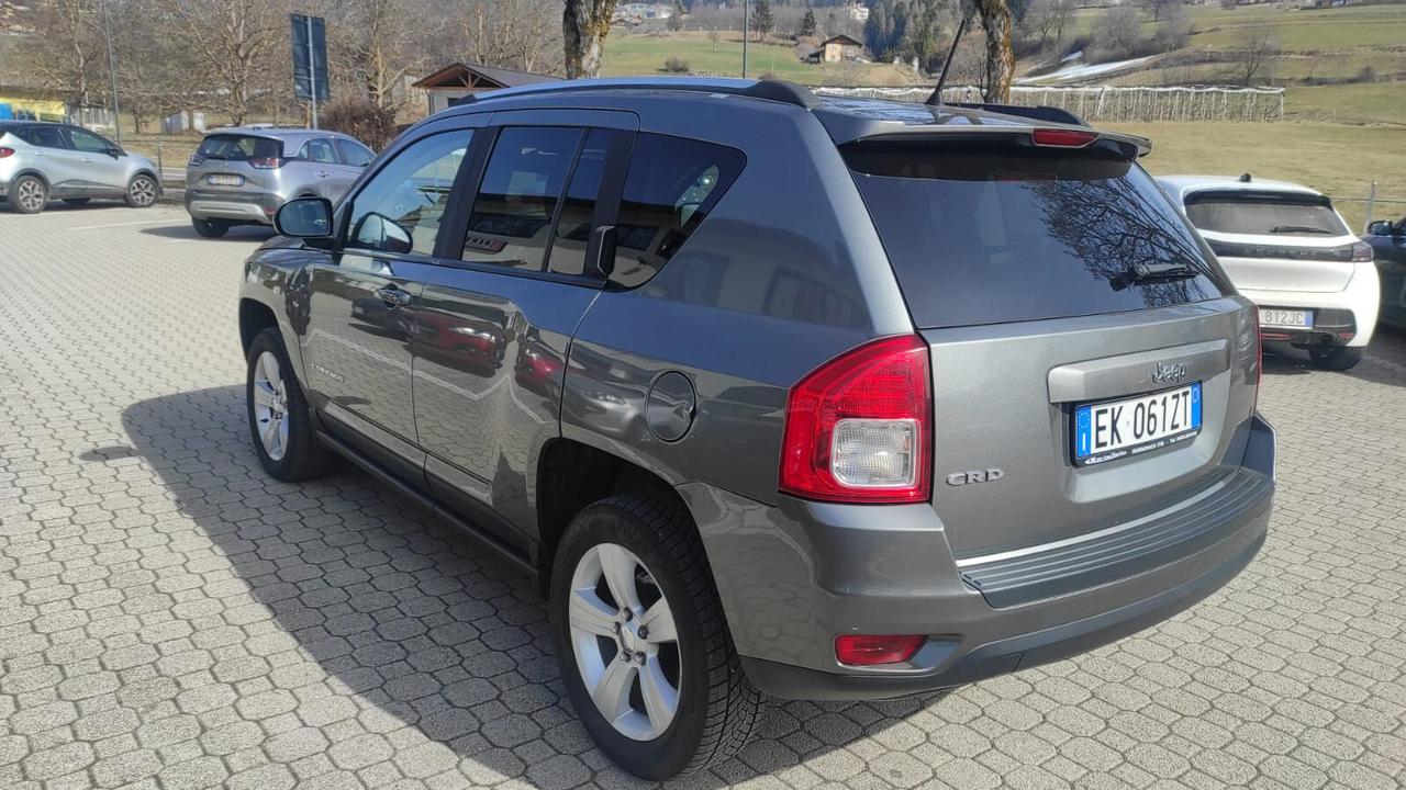 JEEP COMPASS 2.2 CRD LIMITED 4X4 4WD CON BLOCCAGGIO DIFFERENZIALE