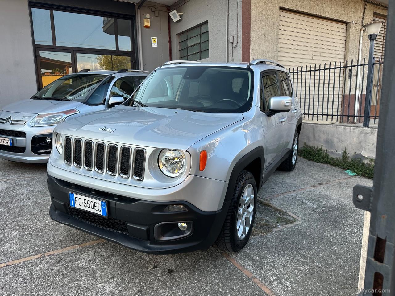 JEEP Renegade 2.0 Mjt 140 CV 4WD AD. Limited