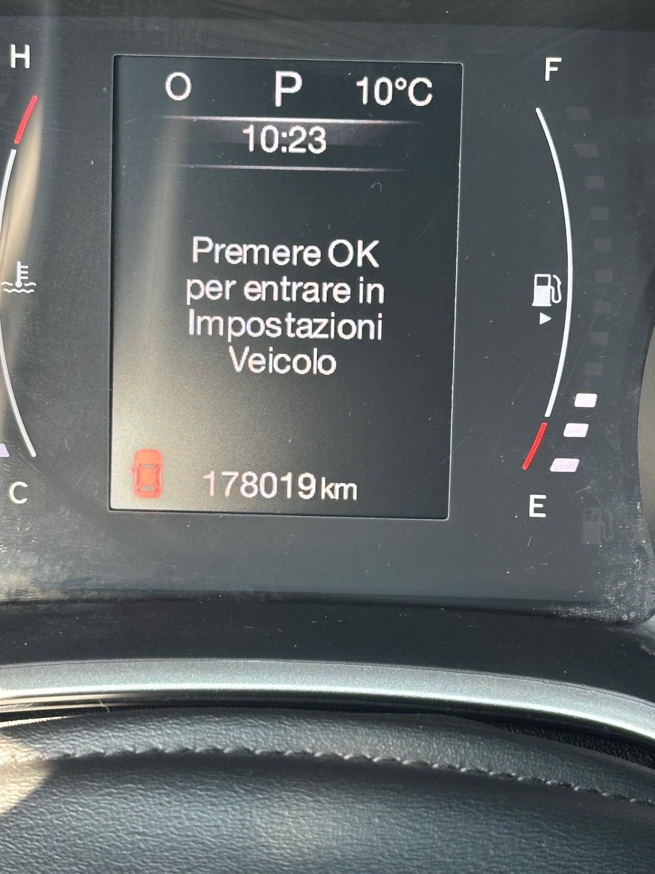 Jeep Compass 2.0 Multijet 140cv Automatica 4WD Limited Cluise Cerchi Multifunzione Camera PDC