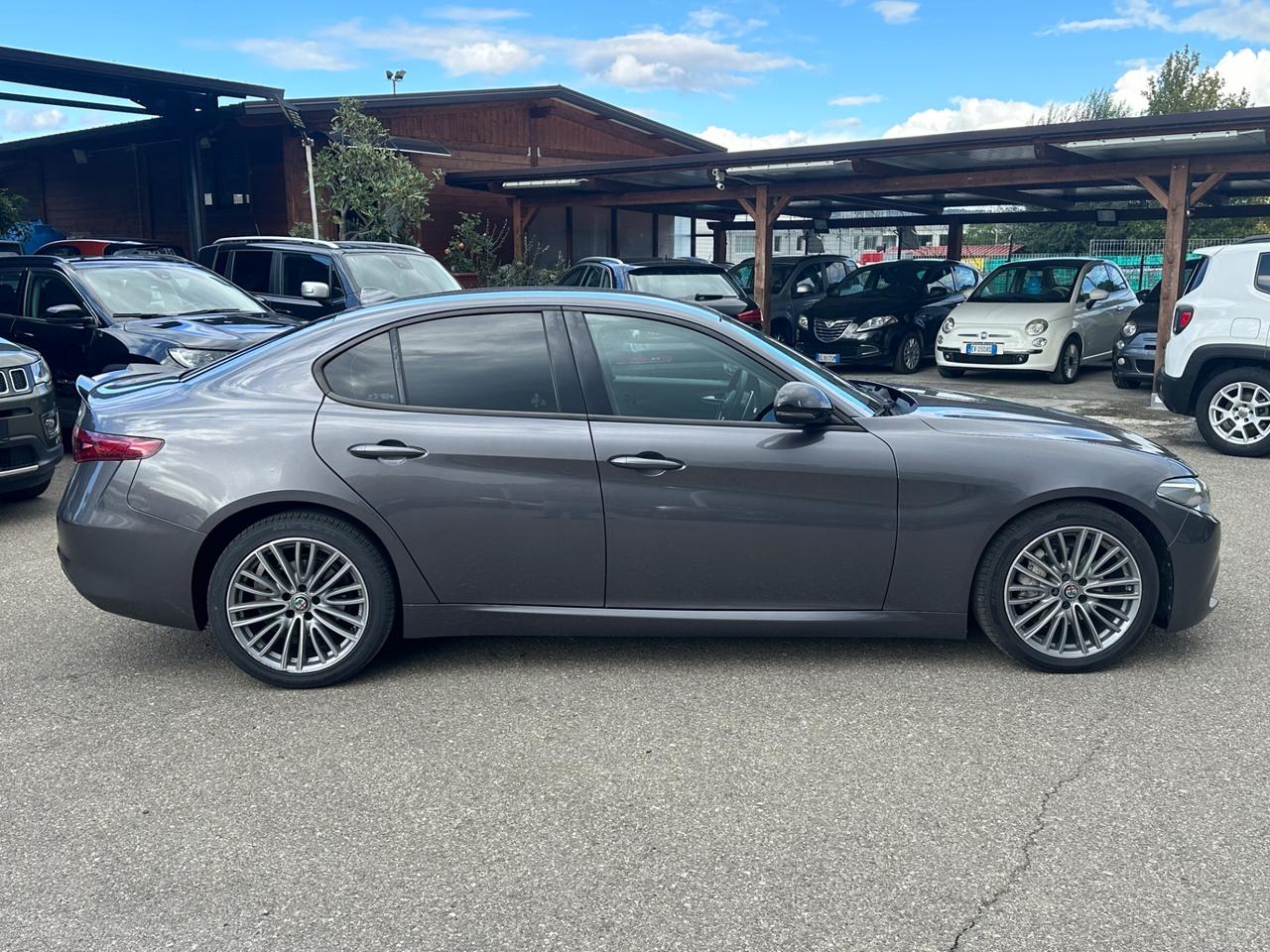 Alfa Romeo Giulia 2.2 Turbodiesel 180 CV AT8 Sport Edition