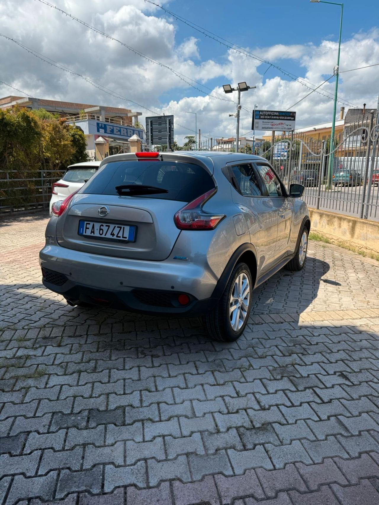 Nissan Juke 1.5 dCi Start&Stop N-Connecta UNI PRO ,NAVI,RETR CAM