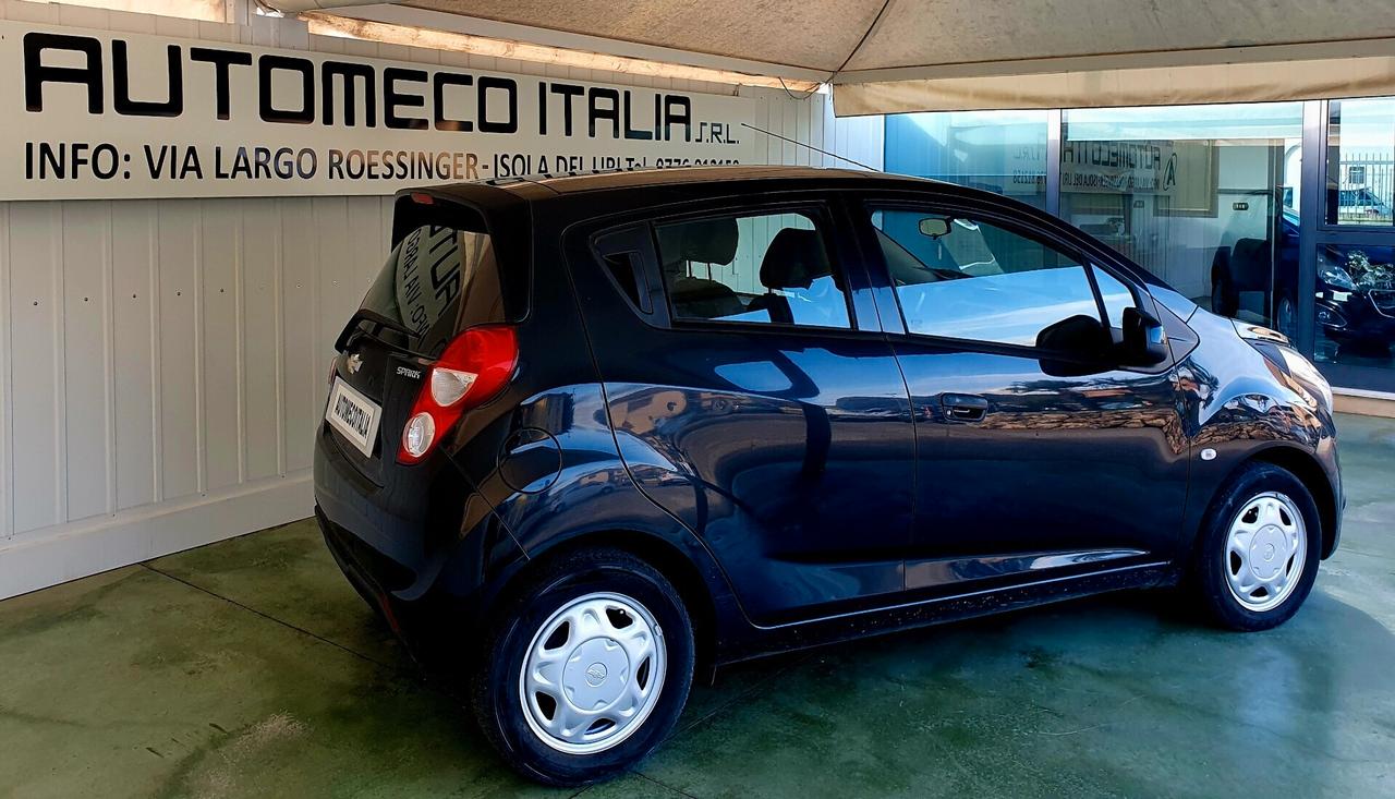 Chevrolet Spark 1.0 BENZ. - 2013 - KM. 140.000 NEOPATENTATI
